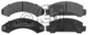 FEBI BILSTEIN 116074 Brake Pad Set, disc brake